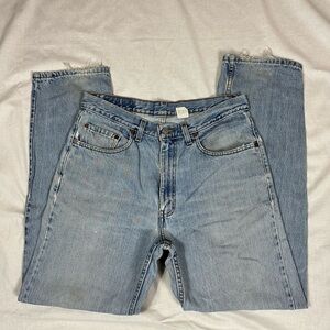 VTG Y2K Women’s Levi's Light Blue Straight Jeans